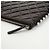 Chanel Clutch in pelle d'agnello matelassé nera con perle CC - vista 11