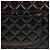 Chanel Clutch in pelle d'agnello matelassé nera con perle CC - vista 4
