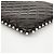 Chanel Clutch in pelle d'agnello matelassé nera con perle CC - vista 8