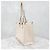 Louis Vuitton  mala Monogram Empreinte Onthego MM Cream - vista 11