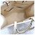 Louis Vuitton  mala Monogram Empreinte Onthego MM Cream - vista 8