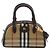 Burberry Mini Highland Bowling Bag