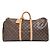 Louis Vuitton Monogram Keepall 55 Braun