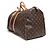 Louis Vuitton Monogram Keepall 55 Braun - Ansicht 2