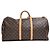 Louis Vuitton Monogram Keepall 55 Braun - Ansicht 3
