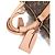 Louis Vuitton Monogram Keepall 55 Braun - Ansicht 5