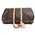 Louis Vuitton Monogram Keepall 55 Braun - Ansicht 6