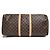 Louis Vuitton Monogram Keepall 55 Braun - Ansicht 7