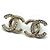 Chanel CC Mark Coco Mark Gold Ohrringe - Ansicht 2