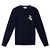 Isabel Marant MILY Pullover Midnight Blau Wolle Baumwolle