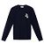 Isabel Marant MILY Pullover Midnight Blau Wolle Baumwolle - Ansicht 4