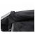 Prada Borsa a tracolla in Re-Nylon e pelle Saffiano Nero - vista 12