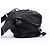 Prada Borsa a tracolla in Re-Nylon e pelle Saffiano Nero - vista 7