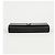 Autre Marque Leder-Clutch silberfarben Schwarz - Ansicht 6