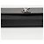 Autre Marque Leder-Clutch silberfarben Schwarz - Ansicht 7