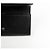 Autre Marque Leder-Clutch silberfarben Schwarz - Ansicht 9