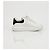 Alexander Mcqueen Baskets Oversole White Black Tab - vue 10
