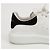 Alexander Mcqueen Baskets Oversole White Black Tab - vue 11
