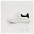 Alexander Mcqueen Baskets Oversole White Black Tab - vue 12