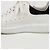 Alexander Mcqueen Baskets Oversole White Black Tab - vue 13
