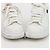 Alexander Mcqueen Baskets Oversole White Black Tab - vue 5