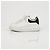 Alexander Mcqueen Baskets Oversole White Black Tab - vue 7