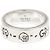 Gucci Ghost Skull Silver Ring