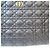 Dior Borsa Clutch Caro Daily Large Cannage Nera e Dorata - vista 2