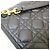 Dior Borsa Clutch Caro Daily Large Cannage Nera e Dorata - vista 6