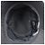Prada Nylon Bucket Hat in Schwarz mit Dreiecks-Logo - Ansicht 10