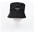 Prada Nylon Bucket Hat in Schwarz mit Dreiecks-Logo - Ansicht 11