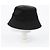 Prada Nylon Bucket Hat in Schwarz mit Dreiecks-Logo - Ansicht 13