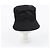 Prada Nylon Bucket Hat in Schwarz mit Dreiecks-Logo - Ansicht 14