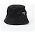 Prada Nylon Bucket Hat in Schwarz mit Dreiecks-Logo - Ansicht 2