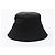 Prada Nylon Bucket Hat in Schwarz mit Dreiecks-Logo - Ansicht 3