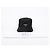 Prada Nylon Bucket Hat in Schwarz mit Dreiecks-Logo - Ansicht 5