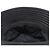 Prada Nylon Bucket Hat in Schwarz mit Dreiecks-Logo - Ansicht 7