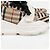 Burberry Baskets Vintage Check - vue 4