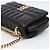 Burberry Mini Borsa Roll in Pelle Matelassé Black - vista 11