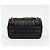 Burberry Mini Borsa Roll in Pelle Matelassé Black - vista 4