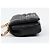 Burberry Mini Borsa Roll in Pelle Matelassé Black - vista 5