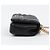 Burberry Mini Borsa Roll in Pelle Matelassé Black - vista 6