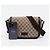 Gucci Canvas Messenger Bag mit Klappe - Ansicht 15