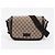 Gucci Canvas Messenger Bag mit Klappe - Ansicht 2