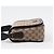 Gucci Canvas Messenger Bag mit Klappe - Ansicht 5
