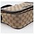 Gucci Canvas Messenger Bag mit Klappe - Ansicht 9