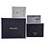 Prada Saffiano Triangle Logo Card Holder Black - view 16
