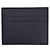 Prada Saffiano Triangle Logo Card Holder Black - view 3