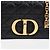 Dior Picca borsa a tracolla Cannage nera - vista 3