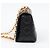 Dior Picca borsa a tracolla Cannage nera - vista 5
